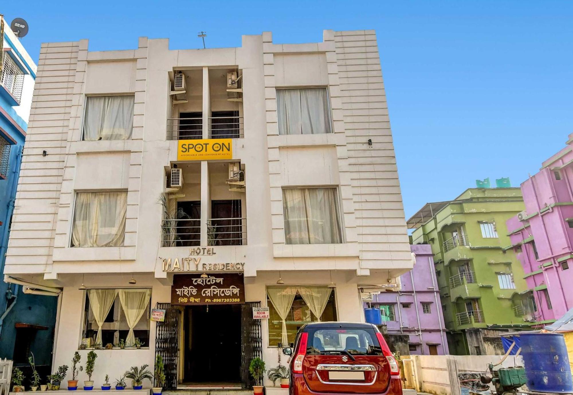 Hotel Maity Residency Digha  Exterior foto