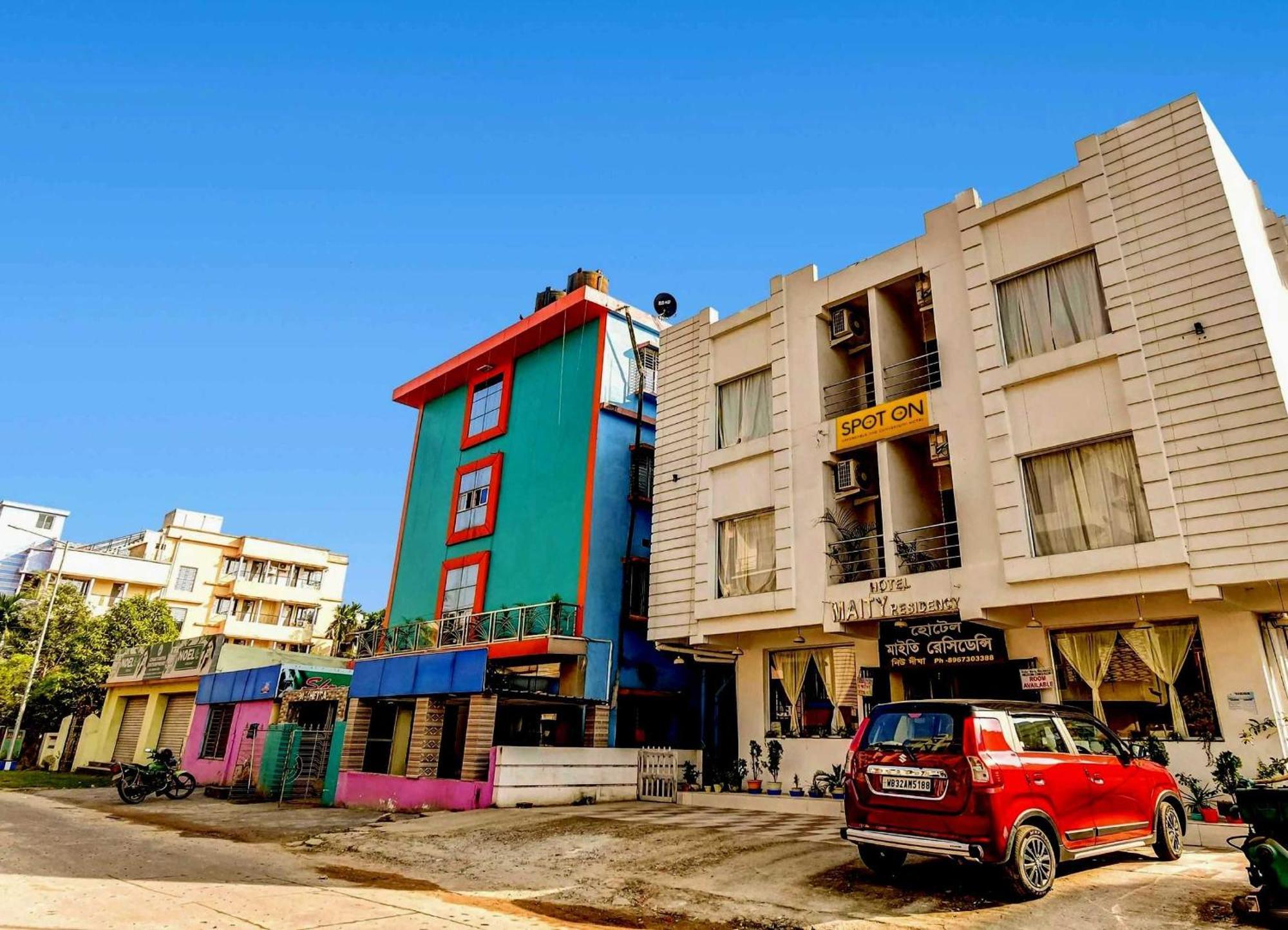 Hotel Maity Residency Digha  Exterior foto